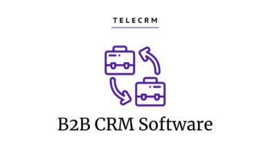 b2b crm